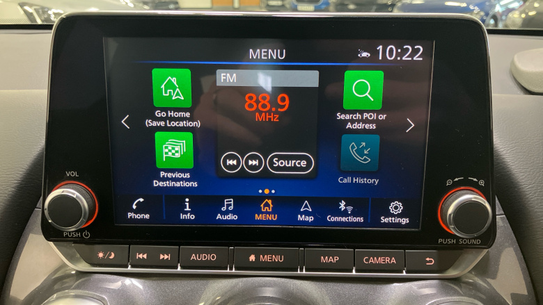 Nissan Juke 1.0 DiG-T 114 N-Connecta 5dr DCT Petrol Hatchback